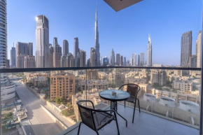 Fabulous 1-Bedroom with Burj Views at Bellevue Tower in Downtown Dubai